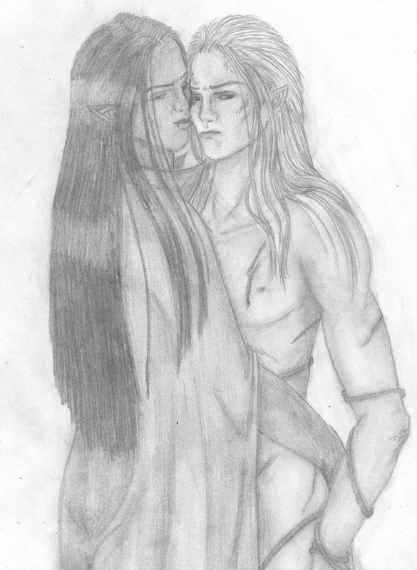 Legolas and Sauron