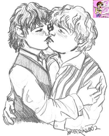 Frodo and Sam Moment