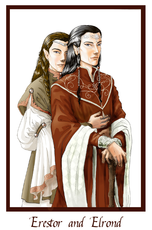 Erestor and Elrond Erestor and Elrond