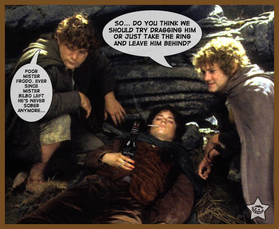 Frodo the Drunk
