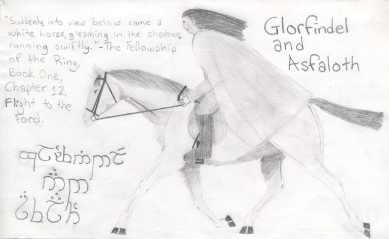 The Ride of Glorfindel