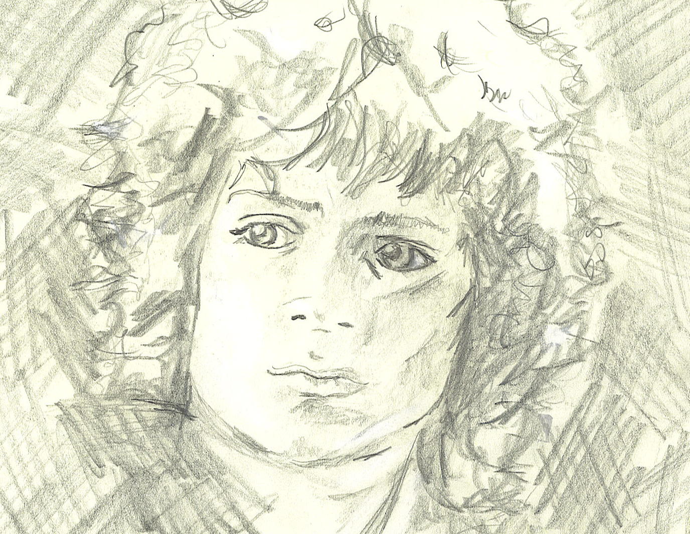 Pensive Frodo